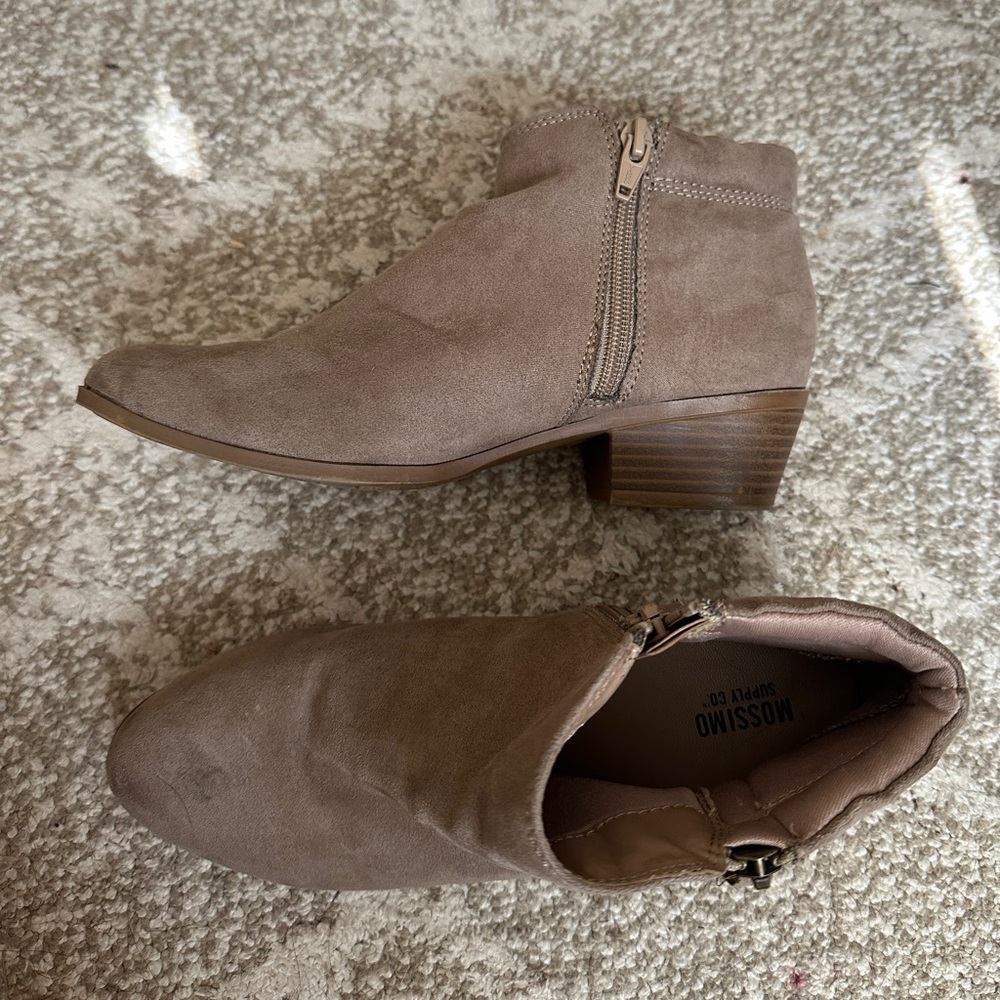 Women's Tan Ankle Boots